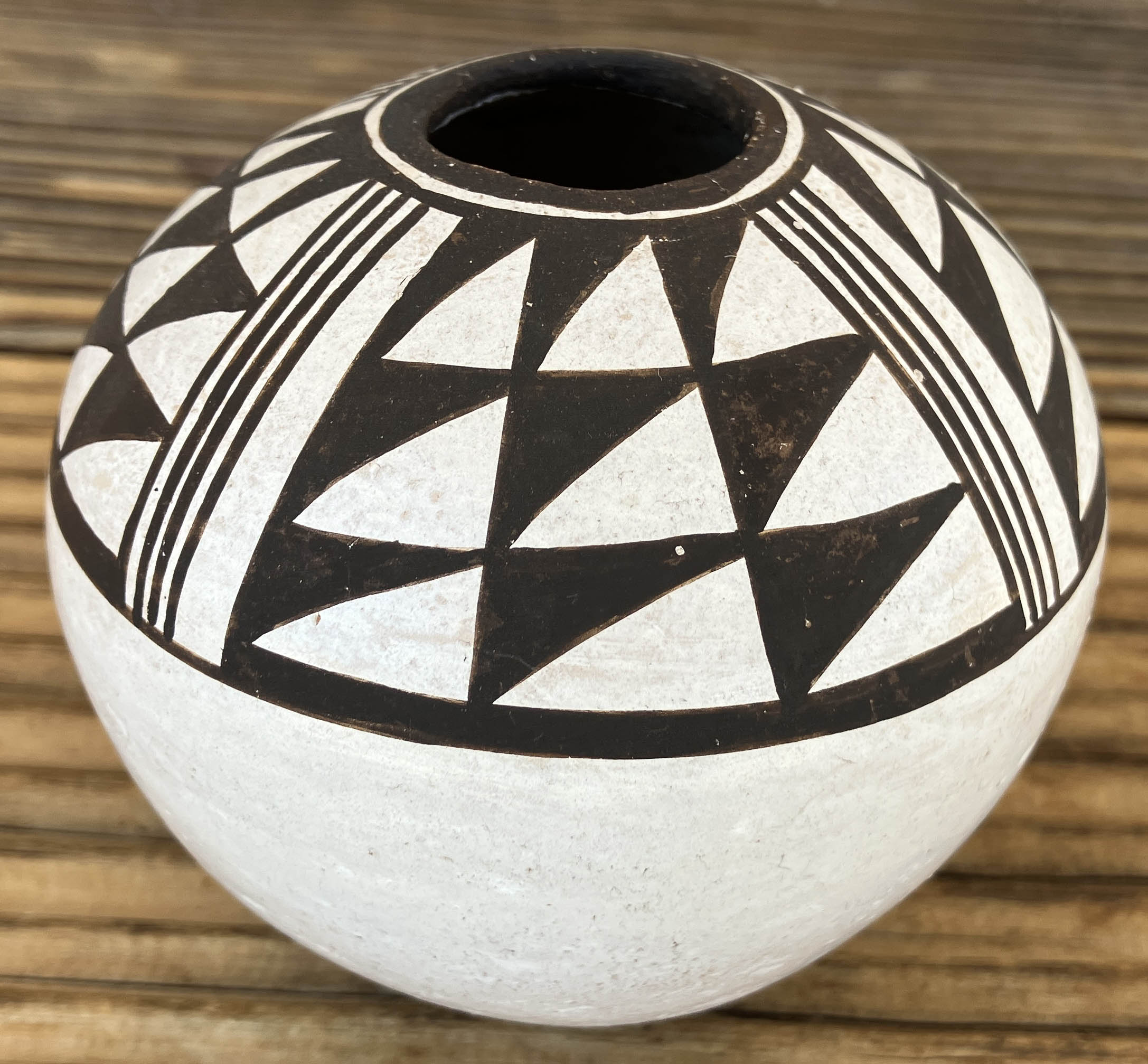 Lucy Lewis | Acoma Plate or Bowl | Penfield Gallery of Indian Arts | Albuquerque, New Mexico